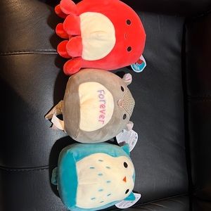 Squishmellows 3 for 25